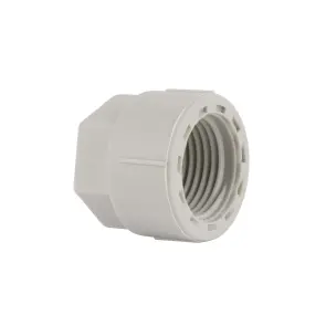 Заглушка PPR Blue Ocean с резьбой 20х1/2" ВР №1
