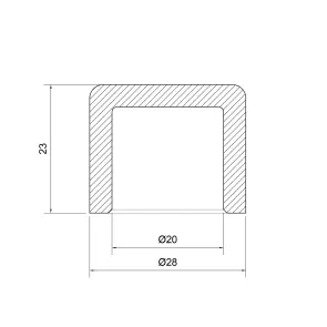 Заглушка PPR Thermo Alliance 20 №2