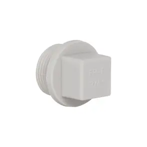 Заглушка PPR Thermo Alliance з різьбою 20х3/4" ЗР №1