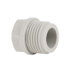Заглушка PPR Blue Ocean с резьбой 20х1/2" ЗР №3