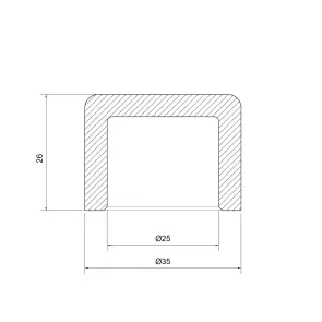 Заглушка PPR Thermo Alliance 25 №4