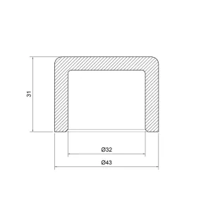 Заглушка PPR Thermo Alliance 32 №5