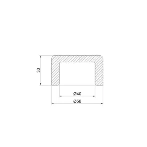 Заглушка PPR Thermo Alliance 40 №4