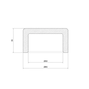 Заглушка PPR Thermo Alliance 50 №4