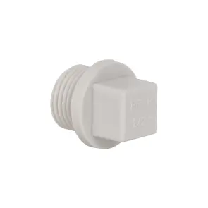 Заглушка PPR Thermo Alliance з різьбою 20х1/2" ЗР №12