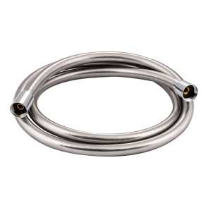 Шланг для ручного душу Qtap Hadice 1600 мм QTHADPVC160C Chrome №1