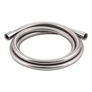 Шланг для ручного душу Qtap Hadice 2000 мм QTHADPVC200C Chrome №1