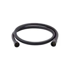 Шланг для ручного душу Qtap Hadice 1200 мм QTHADPVC120B Black Matt №1