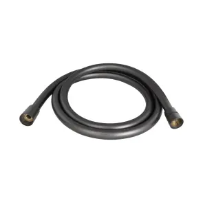 Шланг для ручного душа Qtap Hadice 1600 мм QTHADPVC160G Graphite №1
