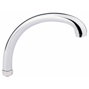 Излив для смесителя Lidz Niagara 273 25 см LDNIA273CRM26200 Chrome №1