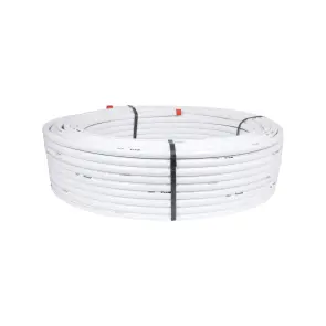 Труба металопластикова PEXAL PERT/AL/PERT 20х2 мм, 100 м SD300W20 №2