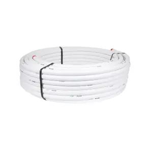 Труба металопластикова PEXAL PERT/AL/PERT 26х3 мм, 50 м SD300W26 №4