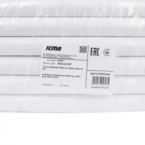 Труба PE-AL-PERT Icma 26х3 мм, 50 м №P199 №11