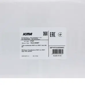 Труба PE-AL-PERT Icma 16х2 мм, 200 м №P197 №13