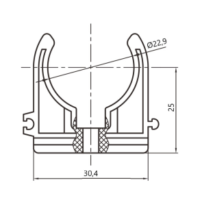 Крепление PR Thermo Alliance 20 №8