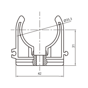 Крепление PPR Thermo Alliance 32 №8