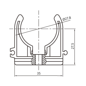 Кріплення PPR Thermo Alliance 25 №6