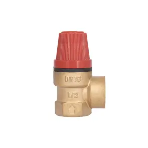 Запобіжний клапан Thermo Alliance Standart 1/2" ВР 1,5 бар SD24415 №6
