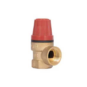 Запобіжний клапан Thermo Alliance Standart 1/2" ВР 1,5 бар SD24415 №7