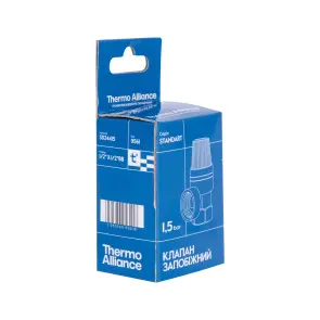 Запобіжний клапан Thermo Alliance Standart 1/2" ВР 1,5 бар SD24415 №11