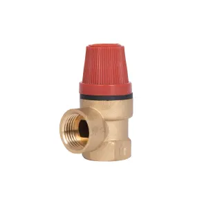 Запобіжний клапан Thermo Alliance Standart 1/2" ВР 2 бар SD2442 №5