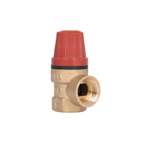 Запобіжний клапан Thermo Alliance Standart 1/2" ВР 2 бар SD2442 №7