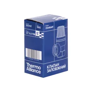 Запобіжний клапан Thermo Alliance Standart 1/2" ВР 2 бар SD2442 №15