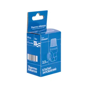 Запобіжний клапан Thermo Alliance Standart 1/2" ВР 2,5 бар SD24425 №17