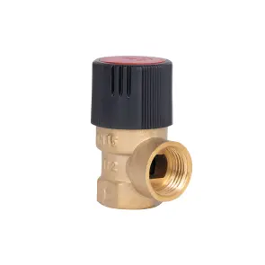 Запобіжний клапан Thermo Alliance Standart 1/2" ВР 3 бар SD2443 №9