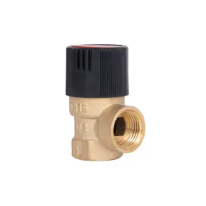 Запобіжний клапан Thermo Alliance Standart 1/2" ВР 6 бар SD2446 №5