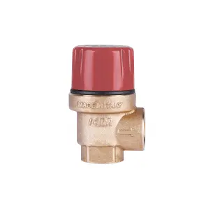 Запобіжний клапан Icma 1/2" ВР 2,5 бар №241 №2