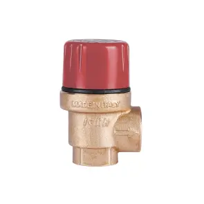 Запобіжний клапан Icma 1/2" ВР 1,5 бар №241 №6