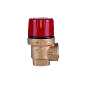 Запобіжний клапан Icma 1/2" ВР 3 бар №241 №2