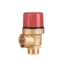 Предохранительный клапан Icma 1/2" ВЗ 2,5 бар №242