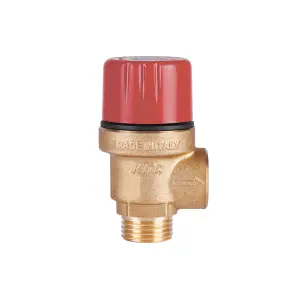 Запобіжний клапан Icma 1/2" ВЗ 2,5 бар №242 №2