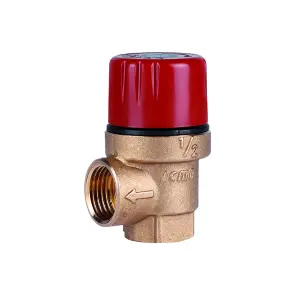Запобіжний клапан Icma 1/2" ВР 3 бар №241 №6