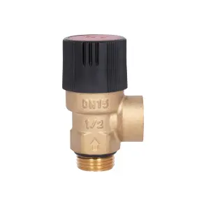 Предохранительный клапан Thermo Alliance Standart 1/2"ВН 3 бар TAS2443 №2