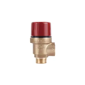 Запобіжний клапан Icma 1/2" ВЗ 3 бар №242 №6