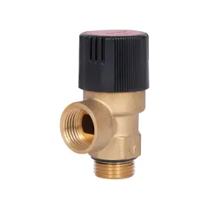Запобіжний клапан Thermo Alliance Standart 1/2"ВЗ 6 бар TAS2446 №1