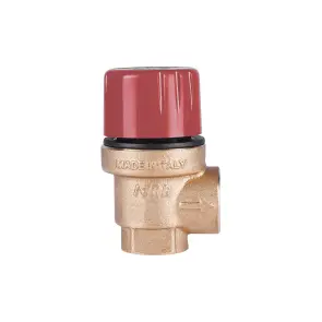 Запобіжний клапан Icma 1/2" ВР 2 бар №241 №9