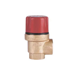Запобіжний клапан Icma 1/2" ВР 6 бар №241 №9