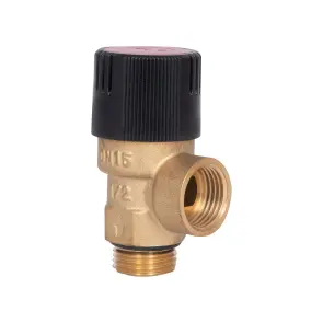 Запобіжний клапан Thermo Alliance Standart 1/2"ВЗ 6 бар TAS2446 №8