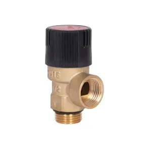 Предохранительный клапан Thermo Alliance Standart 1/2"ВН 3 бар TAS2443 №15