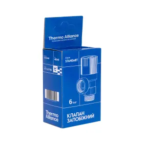 Запобіжний клапан Thermo Alliance Standart 1/2"ВЗ 6 бар TAS2446 №10