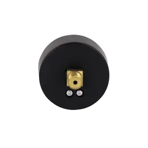 Манометр Icma 1/4" 0-6 бар, заднее подключение №243 №3