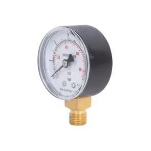 Манометр Thermo Alliance Standart 50 мм 1/4", нижнє підмикання SD1706B №3