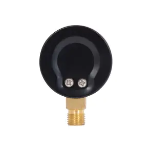 Манометр Thermo Alliance Standart 50 мм 1/4", нижнє підмикання SD1706B №4