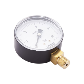 Манометр Icma 1/4" 0-6 бар, нижнє підключення №244 №1
