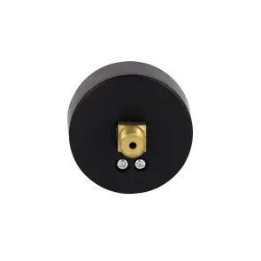 Манометр Icma 1/4" 0-10 бар, заднє підключення №243 №3