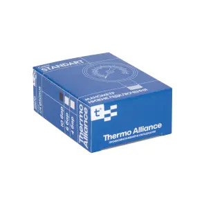 Манометр Thermo Alliance Standart 10 бар 1/4", нижнє підмикання SD17010B №8